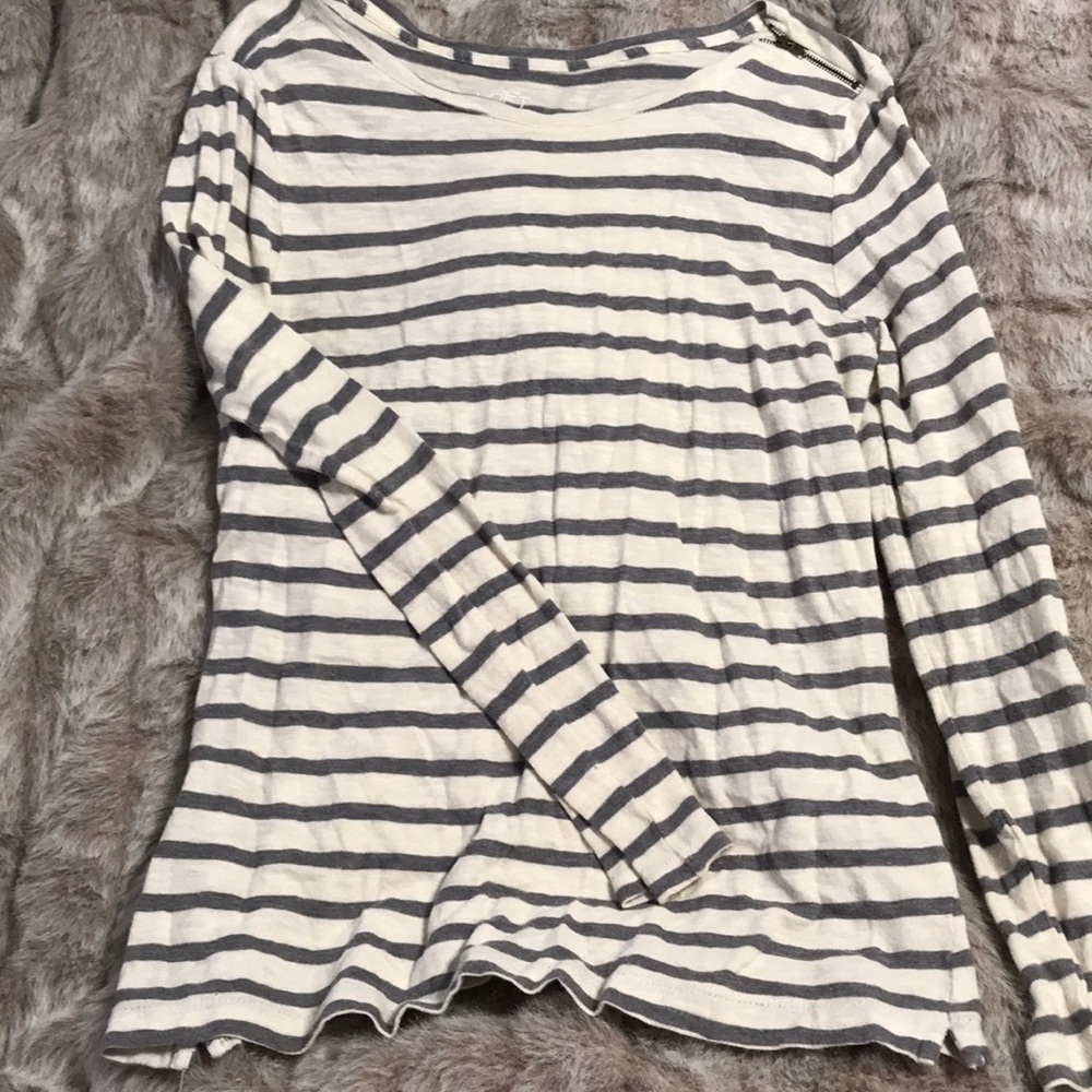 Striped long sleeve